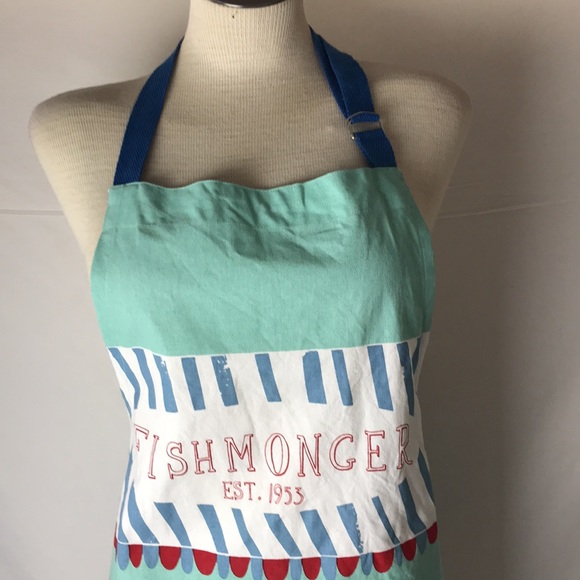 Laura Ashley fishmonger apron - Picture 2 of 16